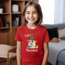 Cargar imagen en el visor de la galería, Bluey Feliz Navidad - Image #2