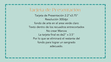 Cargar imagen en el visor de la galería, Tarjetas de Presentación - Image #1