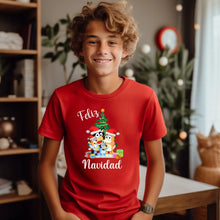 Cargar imagen en el visor de la galería, Bluey Feliz Navidad - Image #1