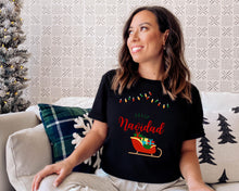 Cargar imagen en el visor de la galería, Feliz Navidad Trineo con regalos - Image #4