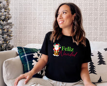 Cargar imagen en el visor de la galería, Feliz Navidad Santa saliendo de la chimenea - Image #4