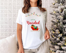 Cargar imagen en el visor de la galería, Feliz Navidad Trineo con regalos - Image #3