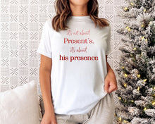 Cargar imagen en el visor de la galería, It's not about presents its about his presence