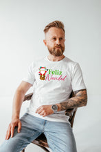 Cargar imagen en el visor de la galería, Feliz Navidad Santa saliendo de la chimenea - Image #5