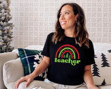 Cargar imagen en el visor de la galería, Teacher Christmas Rainbow - Image #4