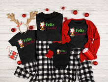 Cargar imagen en el visor de la galería, Feliz Navidad Santa saliendo de la chimenea - Image #2