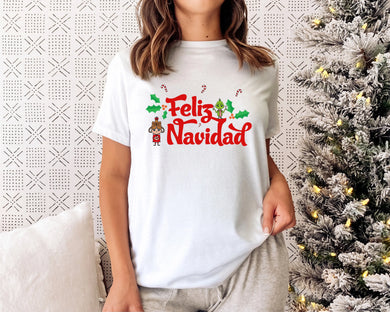 Cute Grinch Feliz Navidad - Image #1