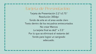 Tarjetas de Presentación - Image #1