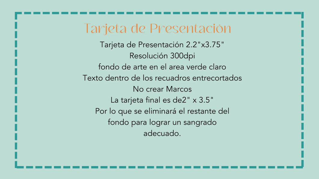 Tarjetas de Presentación - Image #1