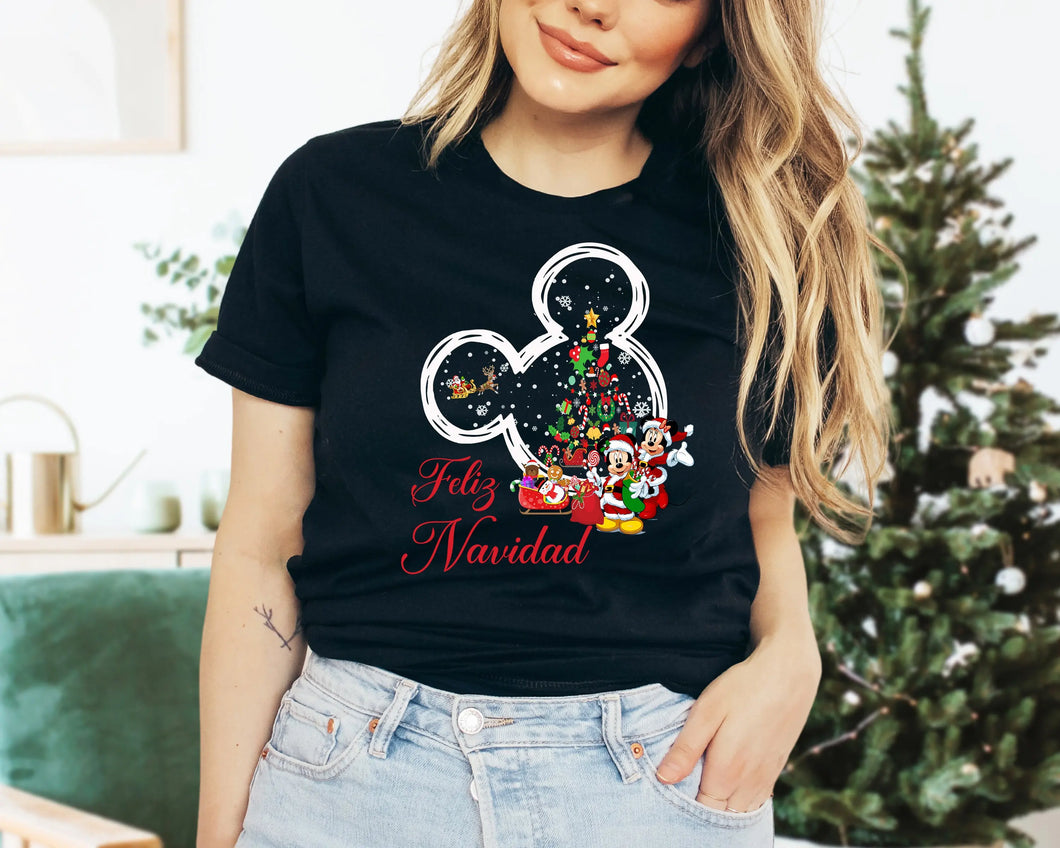 Mickey Feliz Navidad - Image #1