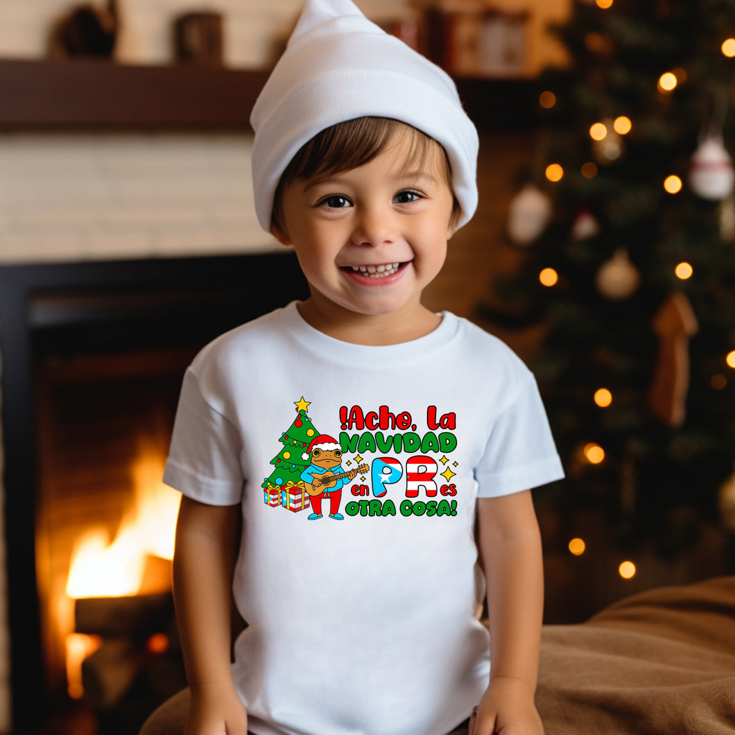 Acho la navidad en PR es otra cosa
