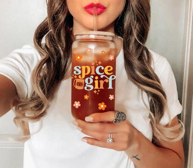 Spicey Girl Glass Can - Image #1