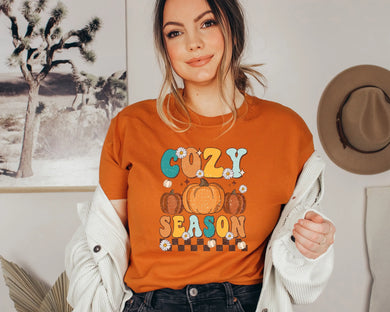 Cozy Season Fall Shirt - Image #1