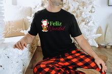 Load image into Gallery viewer, Feliz Navidad Santa saliendo de la chimenea - Image #6
