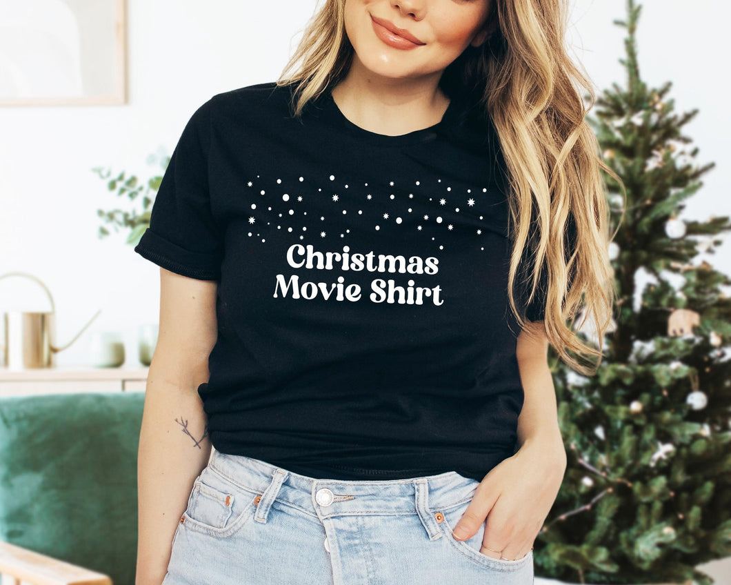 Christmas Movie Shirt - Image #2