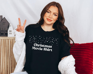 Christmas Movie Shirt - Image #1