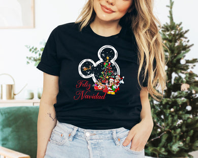 Feliz Navidad Mickey y Minnie - Image #1